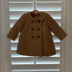 Baby Gap Tan Pea Coat